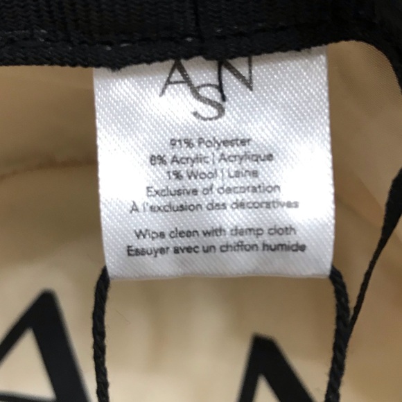 ASN Anthropologie Harper Felt Floppy Sun Hat Neutral Tan Anthro New NWT - Picture 7 of 7